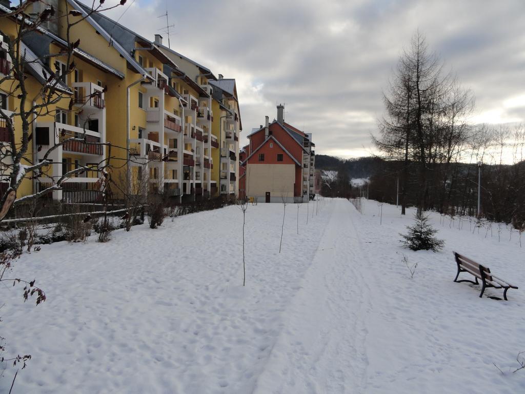 Apartament Czarny Potok Krynica Zdroj Ruang foto