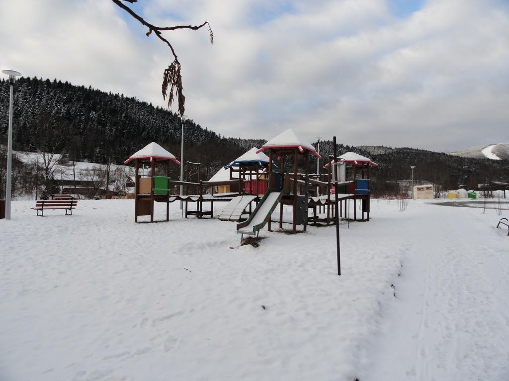 Apartament Czarny Potok Krynica Zdroj Ruang foto
