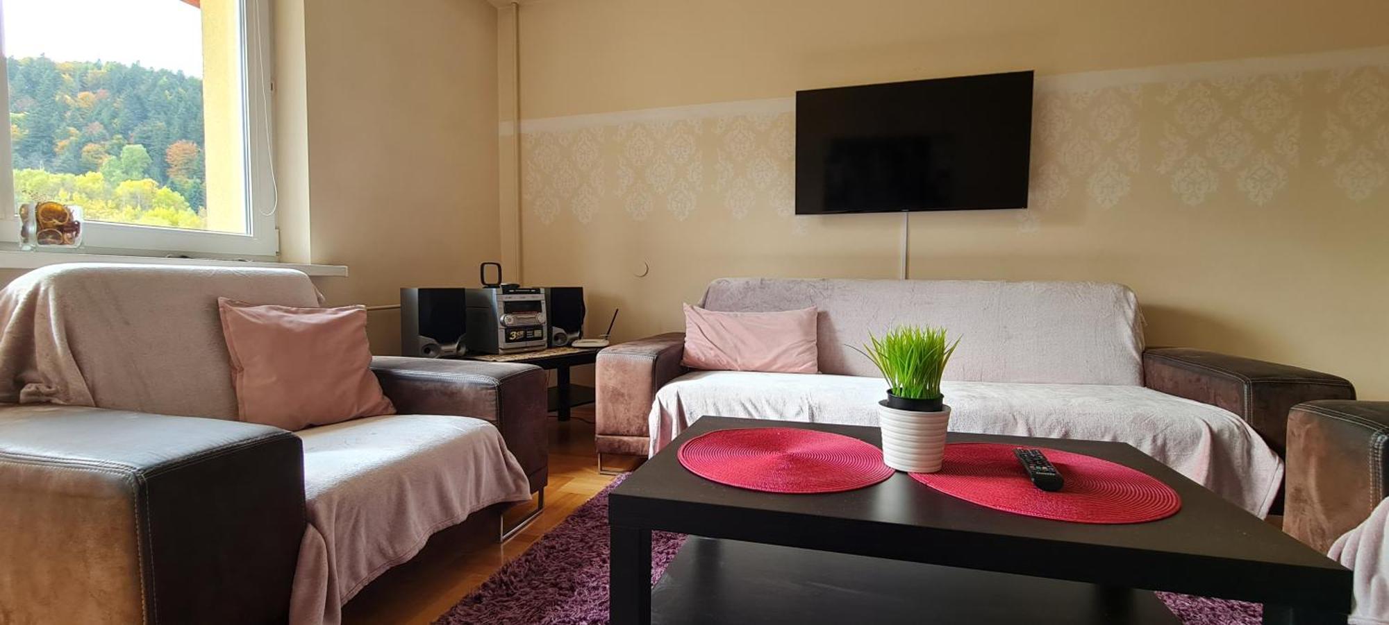 Apartament Czarny Potok Krynica Zdroj Bagian luar foto