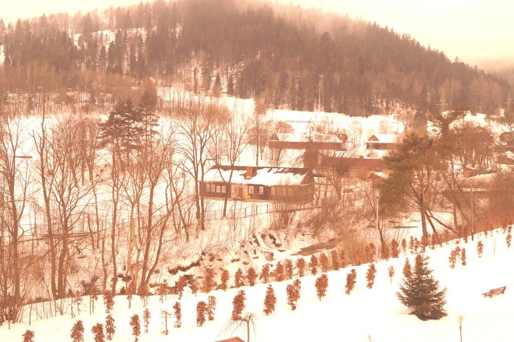 Apartament Czarny Potok Krynica Zdroj Bagian luar foto