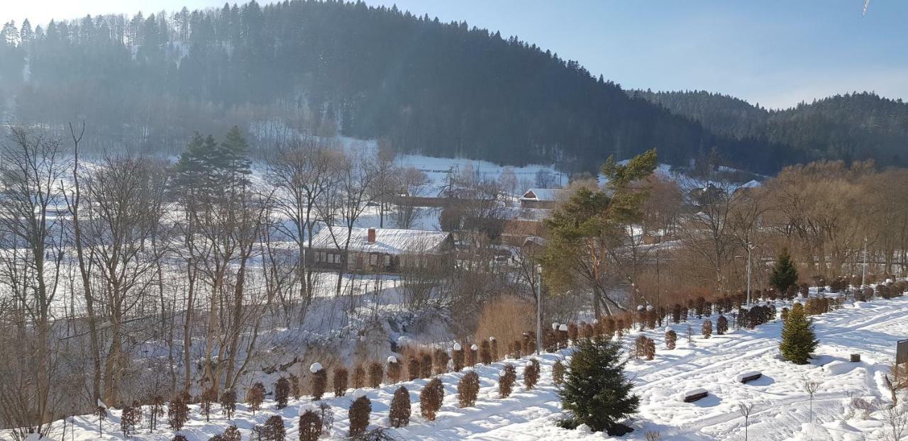 Apartament Czarny Potok Krynica Zdroj Bagian luar foto